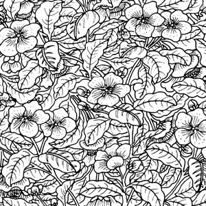 96 Etched pattern #092 on Thin