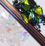 Dichroic Frit & Stringer