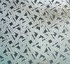 90 Pre Made Etched Pattern #039 Deco Triangle, R-Silver CBS Dichroic on Thin Steel Glass