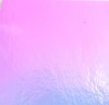 90 Crinklized Green Pink Dichroic on Thin Glass