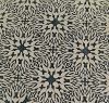 90 Pre Made Etched Pattern #046 Starburst, R-Silver CBS Dichroic on Thin Black Glass