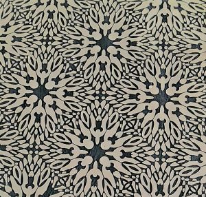 90 Pre Made Etched Pattern #046 Starburst, R-Silver CBS Dichroic on Thin Black Glass