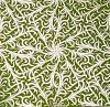 90 Pre Made Etched Pattern #118 Lace, R-Silver CBS Dichroic on Bullseye Thin Spring Glass