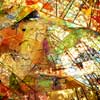 90 1/2 pound (8oz) CBS Dichroic Glass Scrap Pack  Mardi, Fracture Stringer and Bits Glass
