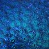 90 Pink Teal CBS Dichroic on Florentine Thin Clear Glass