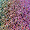 90 Rainbow 2 CBS Dichroic on Dew Drop Thin Glass