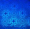 90 Sand Carved Pattern #046 Starburst, P-Teal CBS Dichroic on Black Glass