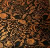 96 Pre Made Etched Pattern #197 School of Fish, Salmon CBS Dichroic on Thin Clear Glass