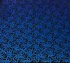 96 Pre Made Etched Pattern #223 Swirling Net, Crinkle Violet CBS Dichroic on Thin Black Glass