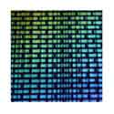 90 Brick Dichroic on Accordian Thin Glass