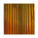 90 Cyan Copper Dichroic on Accordian Thin Glass