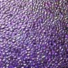 90 Crinklized Violet Dichroic on Dew Drop Thin Black Glass