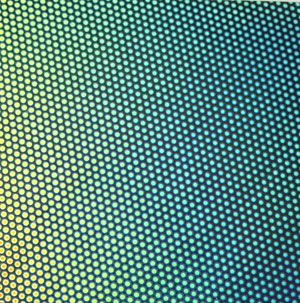 96 Dot 1 Dichroic on Thin Glass