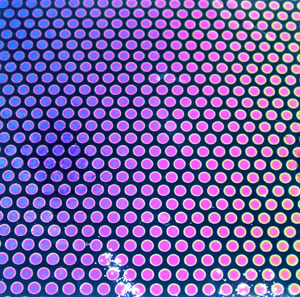 90 Dot 2 CBS Dichroic on Thin Glass