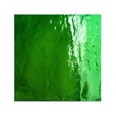 96 Emerald Dichroic on Thin Glass