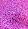 90 Green Magenta CBS Dichroic on Hammered Thin Glass