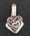 Heart Pendant Bail