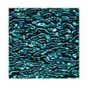 96 Pink Teal Dichroic on Uroboros Ripple Glass