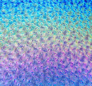 90 Rainbow 2 Dichroic on Florentine Thin Glass