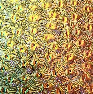 90 Rainbow 2 CBS Dichroic on Florentine Thin Glass