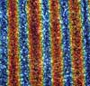 90 Rainbow A Candy CBS Dichroic on Moss Glass