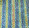 90 RBA Green Magenta Blue CBS Dichroic on Moss Thin Clear Glass