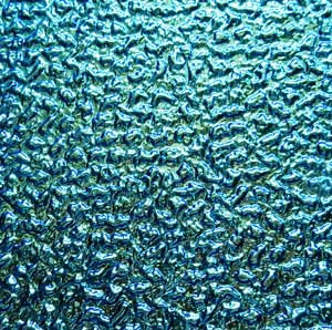 90 Red Silver CBS Dichroic on Matrix Glass