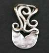 Scroll Pendant Bail