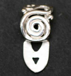 Spiral Pendant Bail