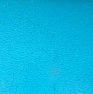 90 Bullseye Thin Turquoise #1116.50 Glass